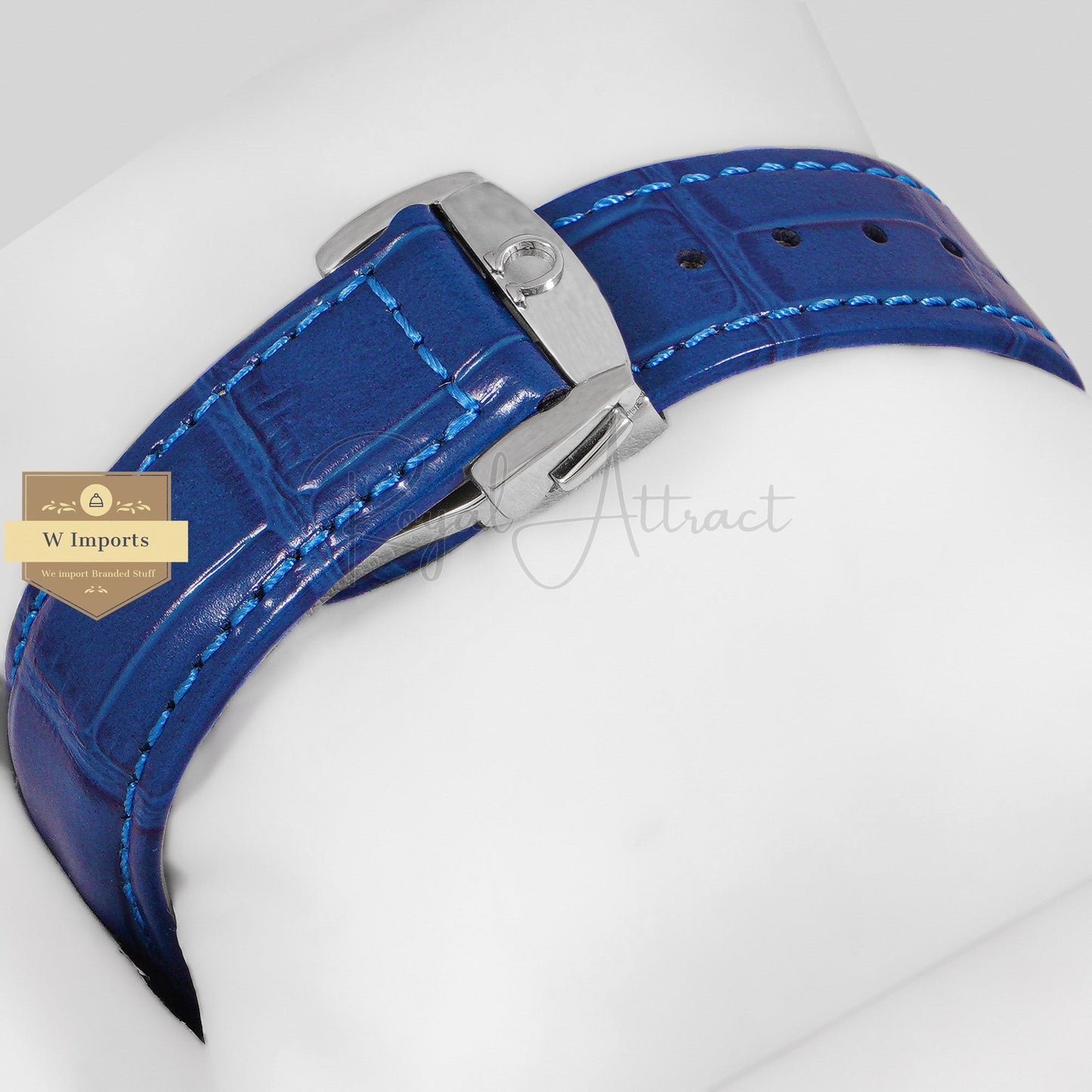 Latest Collection Silver Case With Blue Dial Automatic Watch