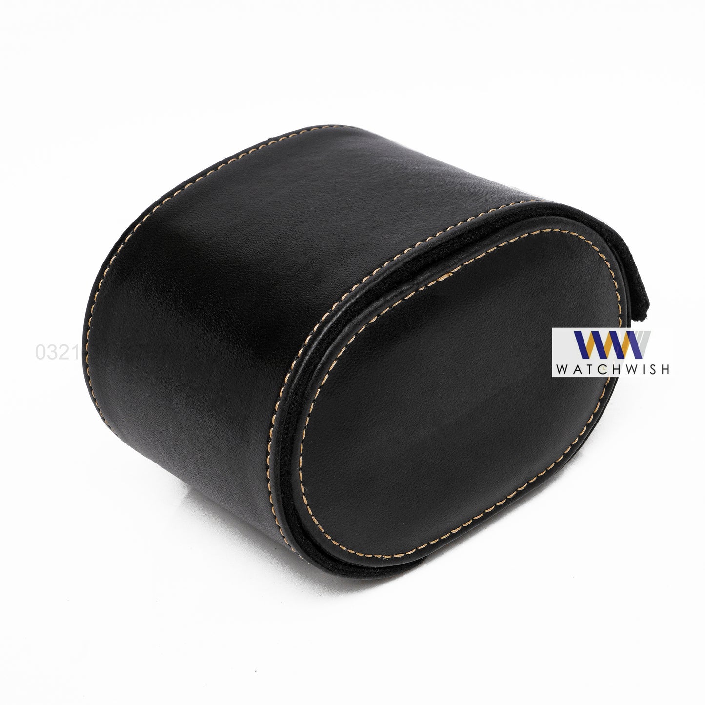 Luxury Black Leather Watch Box