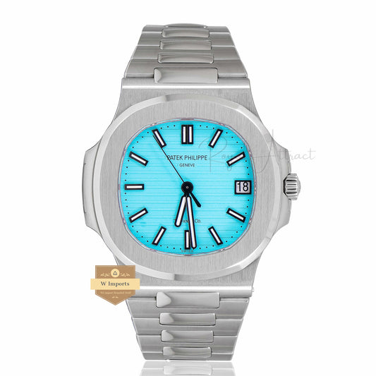 Latest Arrival Silver Tiffany Blue Super Clone Standard