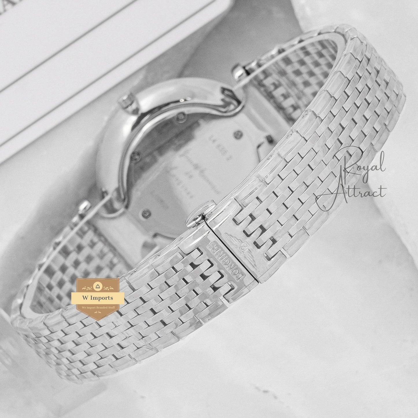 Latest Collection Silver With Mother Of Pearl Dial Roman Figure Slim Watch For Men