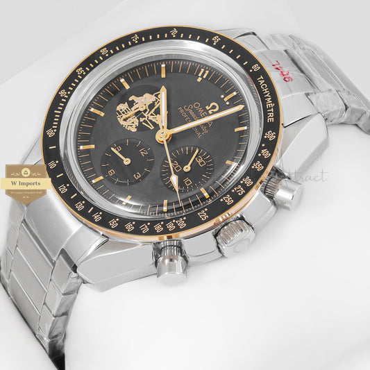 LATEST COLLECTION CHRONOGRAPH SILVER WITH GREY DIAL CHAIN WATCH