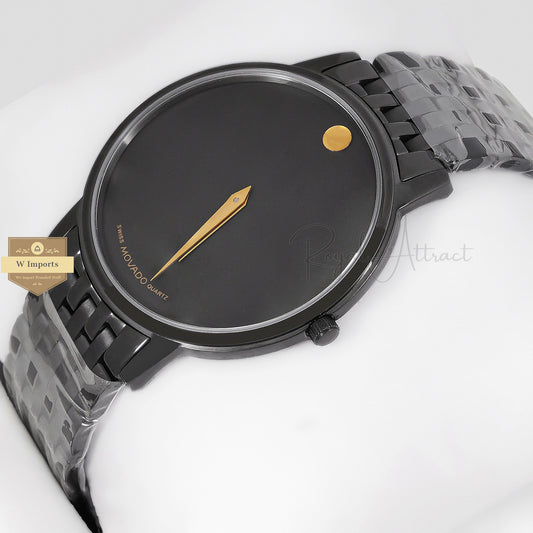 Latest Collection All black With Dial chain watch