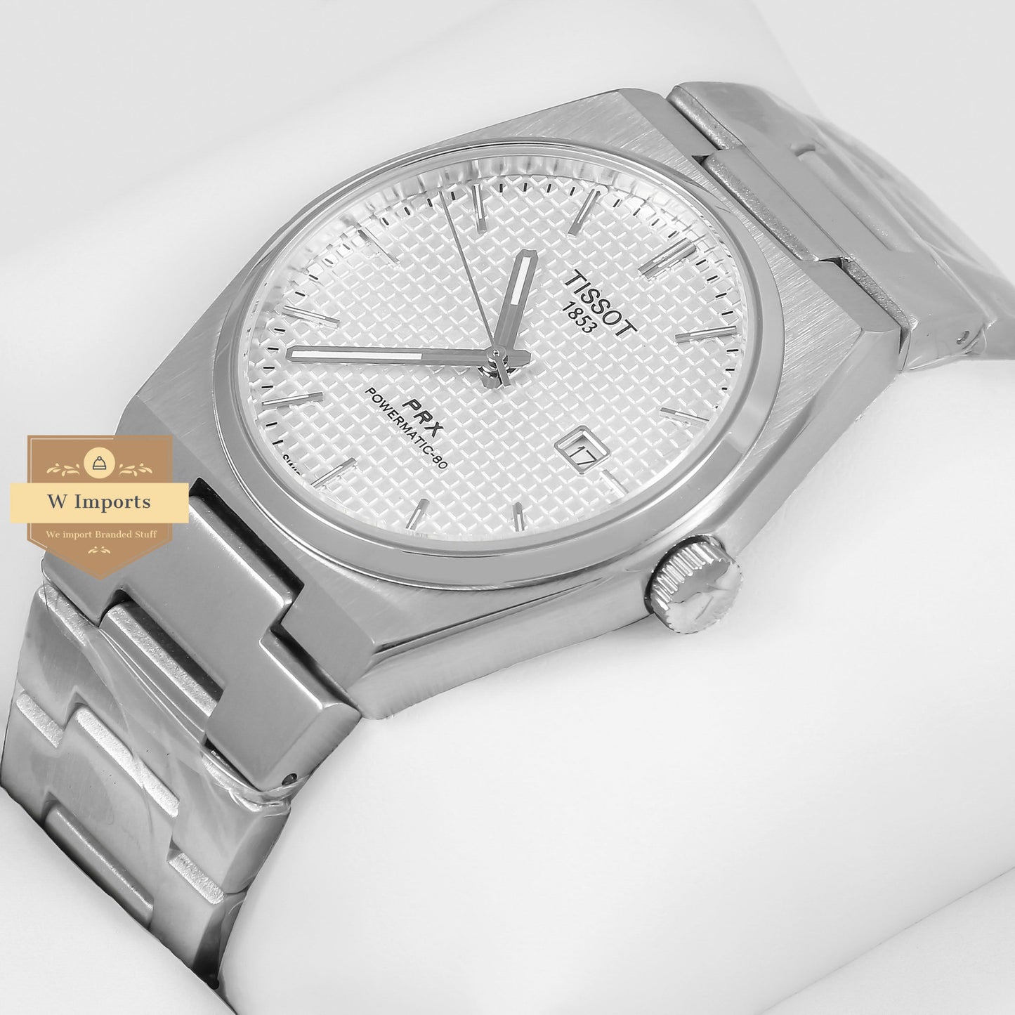 Latest Collection Prx All Silver Stainless Steel Automatic Watch