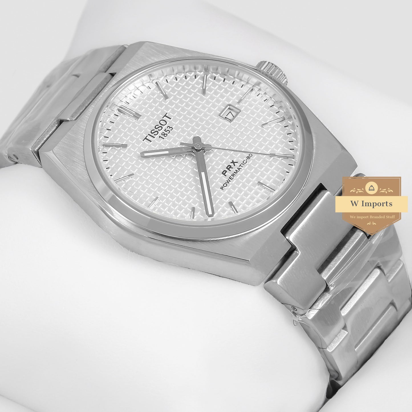 Latest Collection PRX  All Silver Stainless Steel Watch