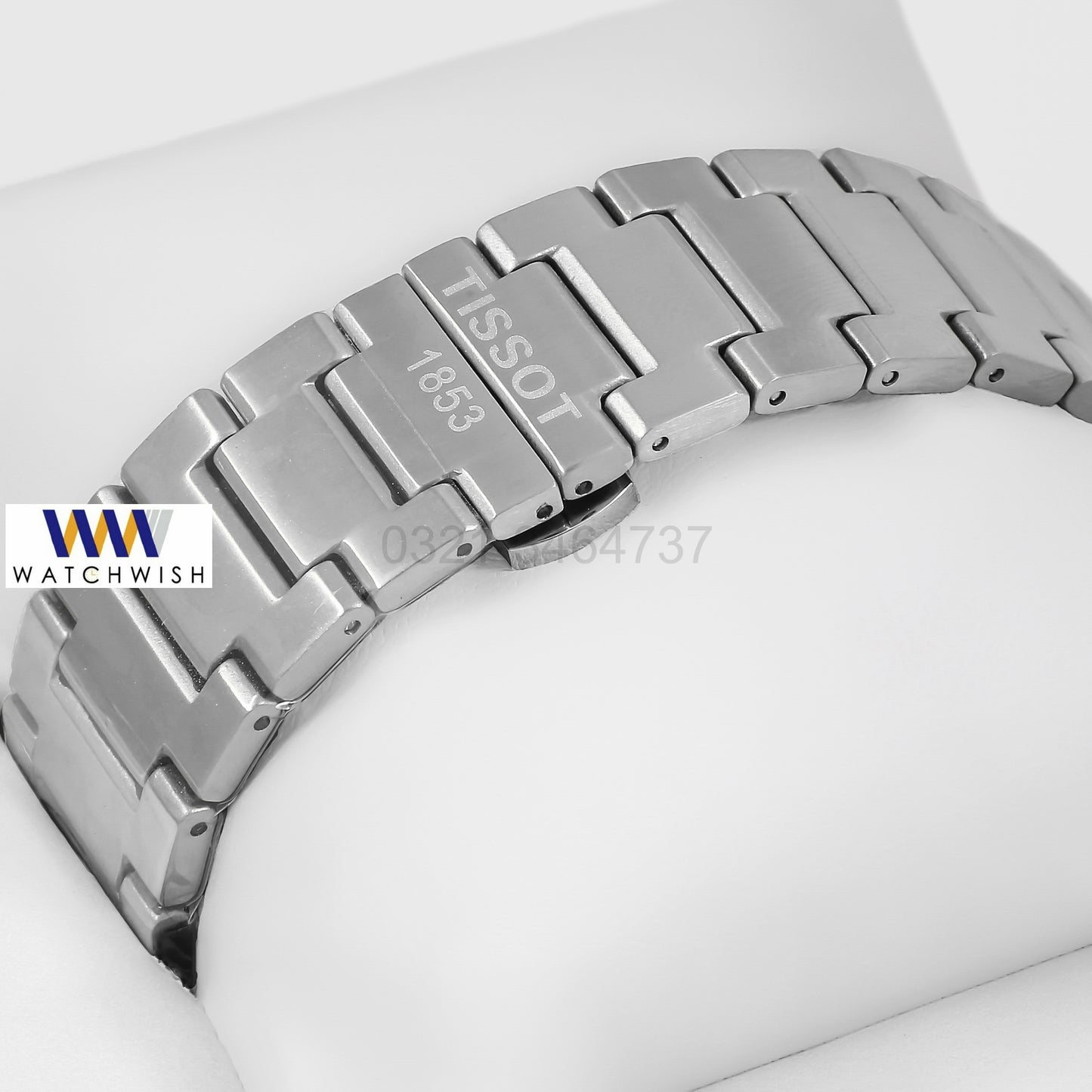 Latest Collection PRX Silver With Blue Dial Chain Watch