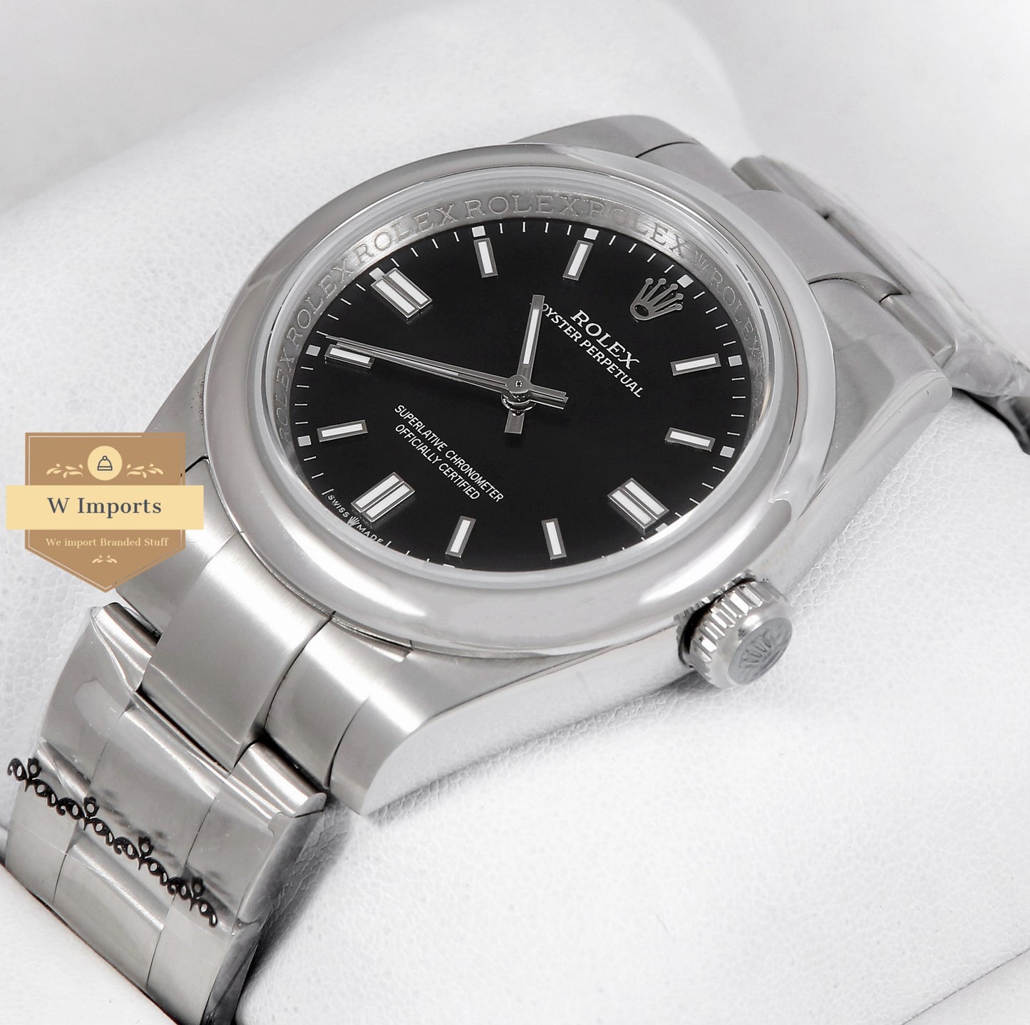 Latest Collection 41 Silver With Black Dial Automatic Watch ZR Factory