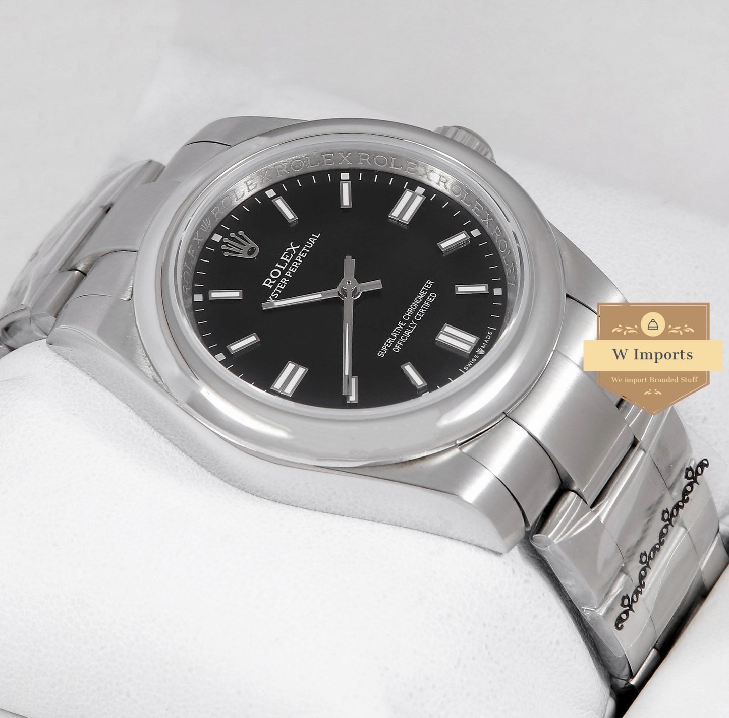 Latest Collection 41 Silver With Black Dial Automatic Watch ZR Factory