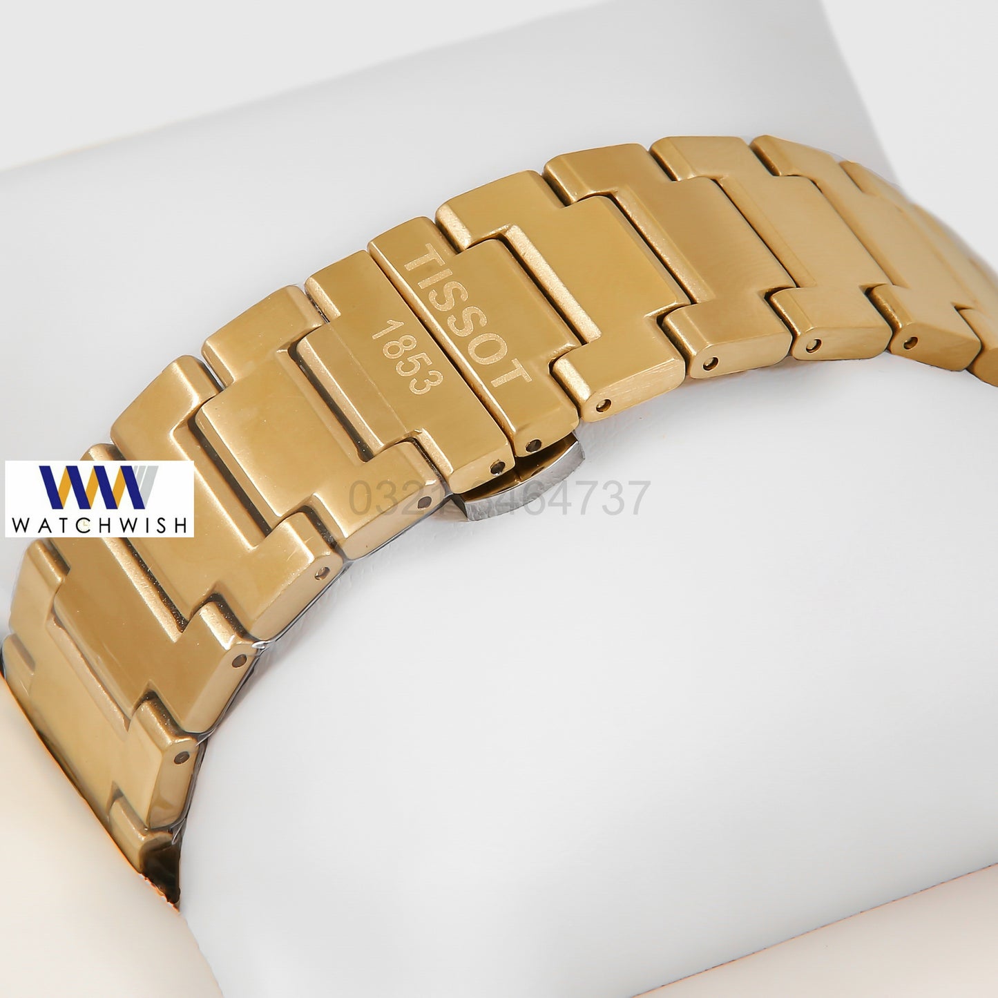 Latest Collection PRX All Yellow Gold With Dial Chain Watch