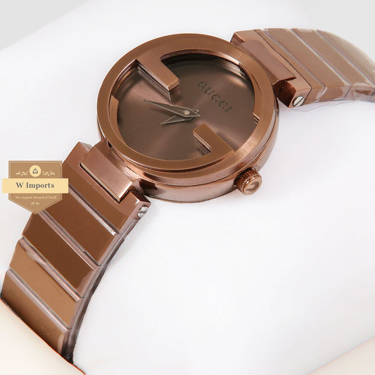 Latest Collection All Brown With Dial Ladies Watch