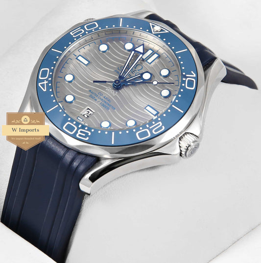 Latest Collection Silver Case With Grey Dial Automatic Watch