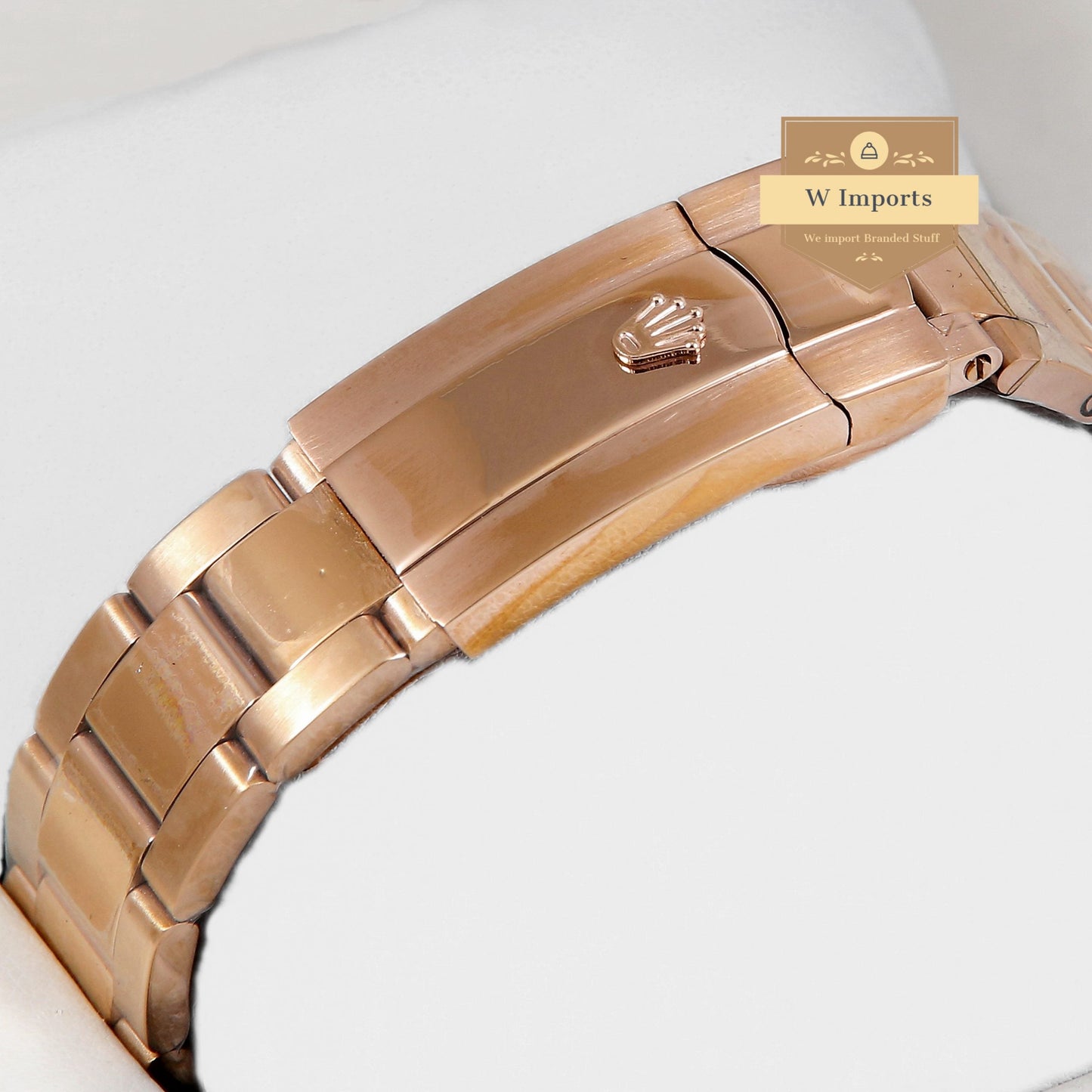 Latest Collection Chronograph 40 Rainbow Edition Rose Gold With Black Dial ZR Factory