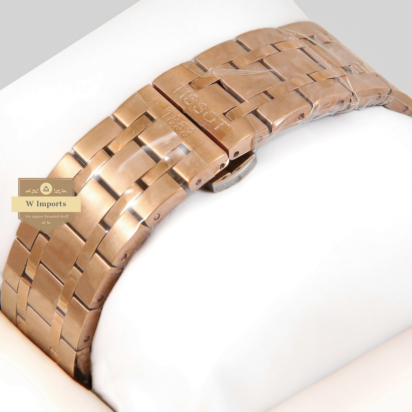 Latest Tourelles Collection 80 Rose Gold With White Dial