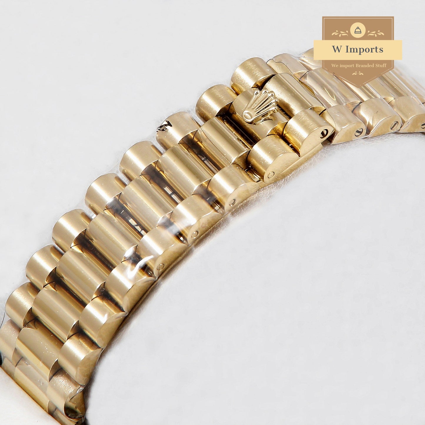 Latest Collection 40 Yellow Gold With Stone Dial & Bezel Automatic Watch ZR Factory