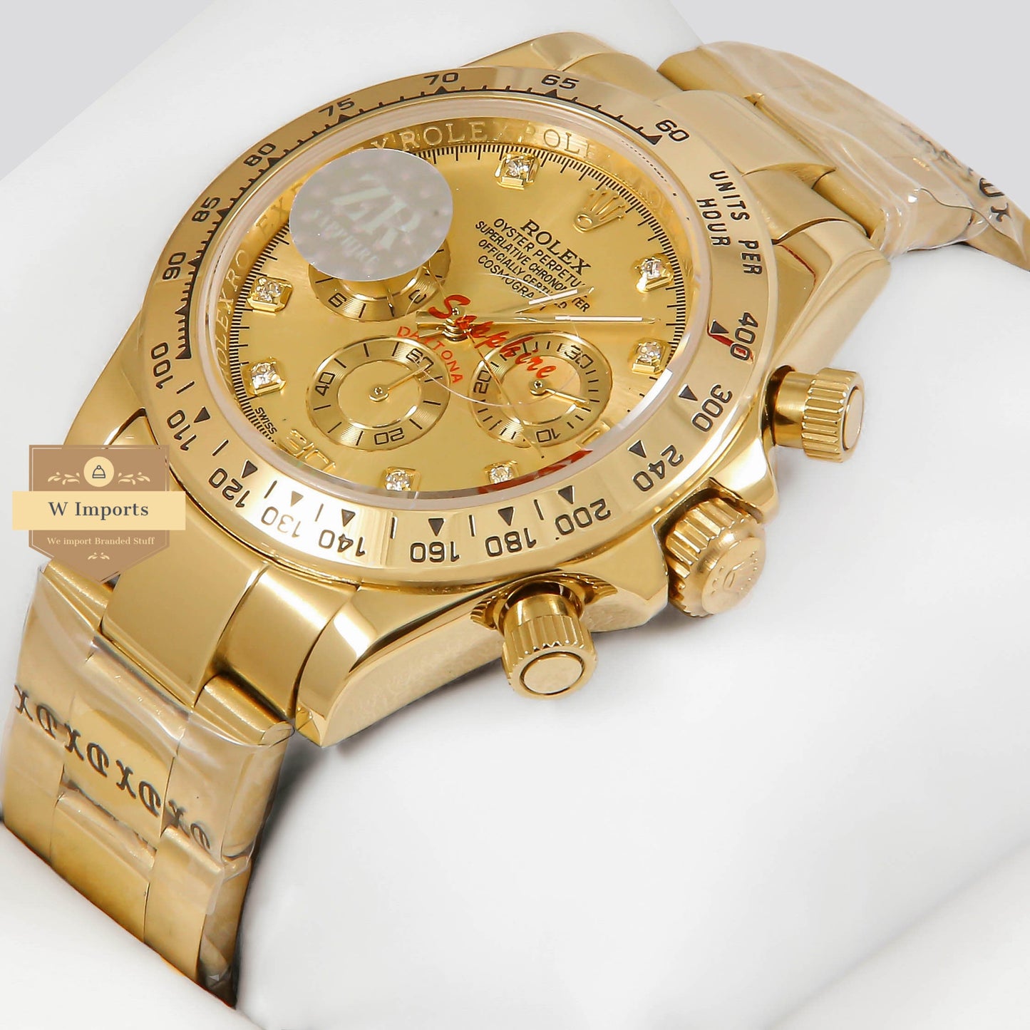 LATEST COLLECTION CHRONOGRAPH 40 ALL YELLOW GOLD WITH DIAL ZR FACTORY