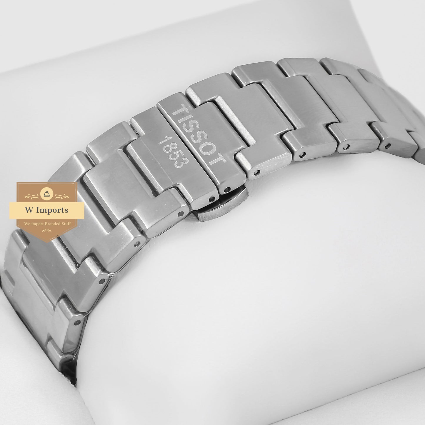 Latest Collection Prx Silver Stainless Steel With Blue Dial Quartz Watch