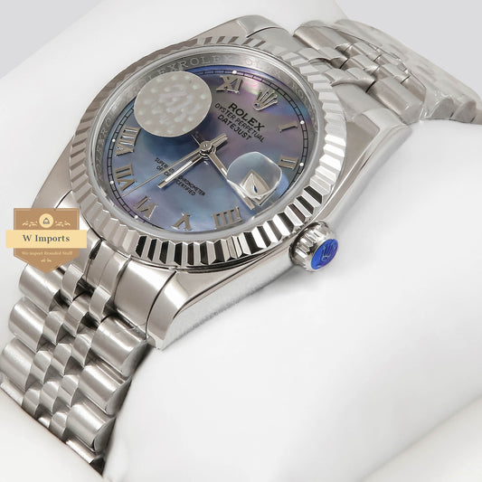 Latest Collection 36 Silver With Galaxy Dial Automatic Watch Zr Factory