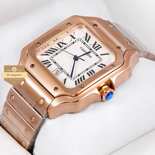 LATEST COLLECTION ROSE GOLD WITH WHITE DIAL