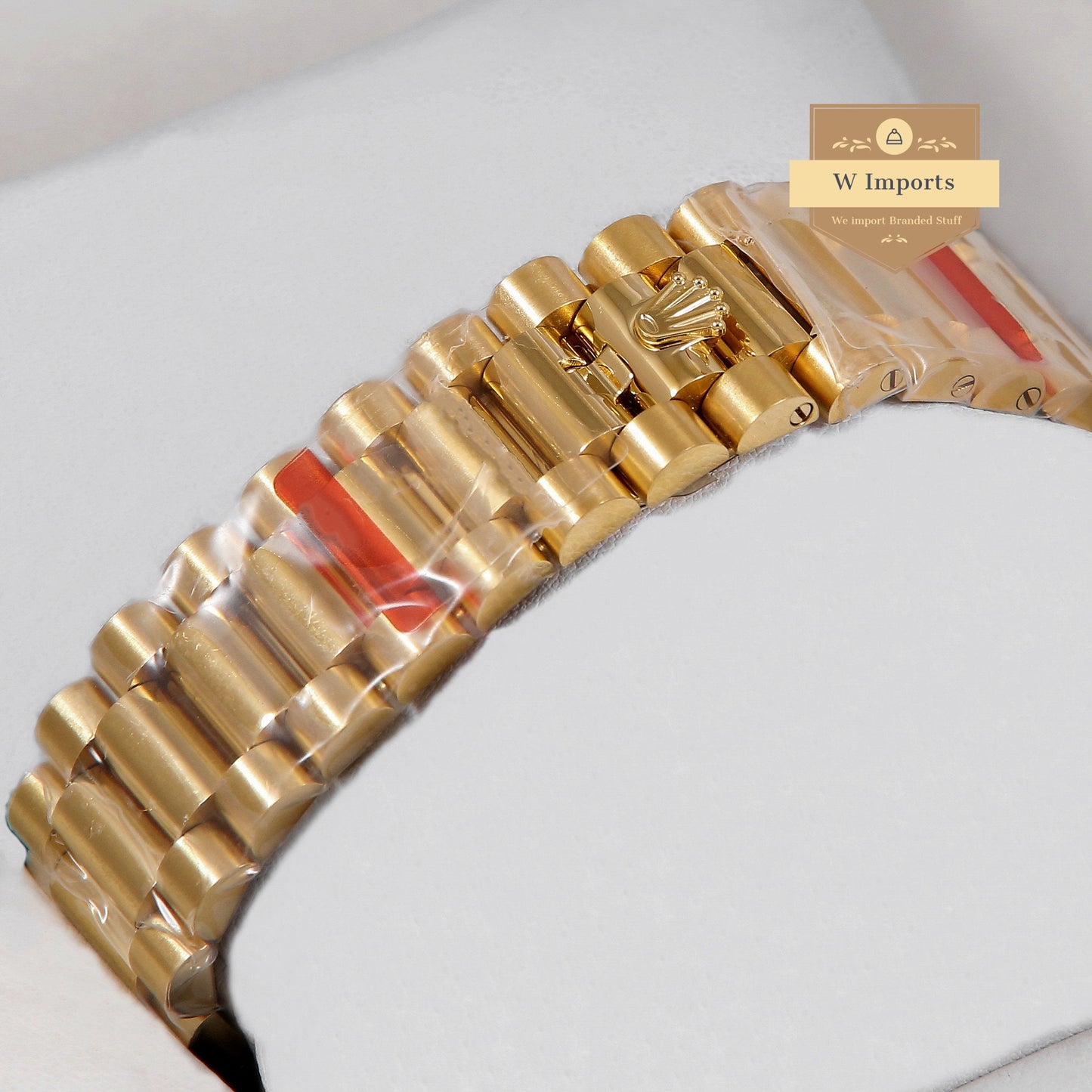 Latest Collection 36 Yellow Gold With White Dial & Roman Numeral Automatic Watch EW Made