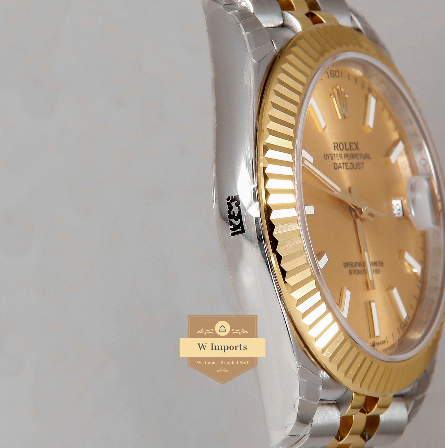 Latest Collection 41 Two Tone Yellow Gold With Dial Automatic Watch EW Made INDEX