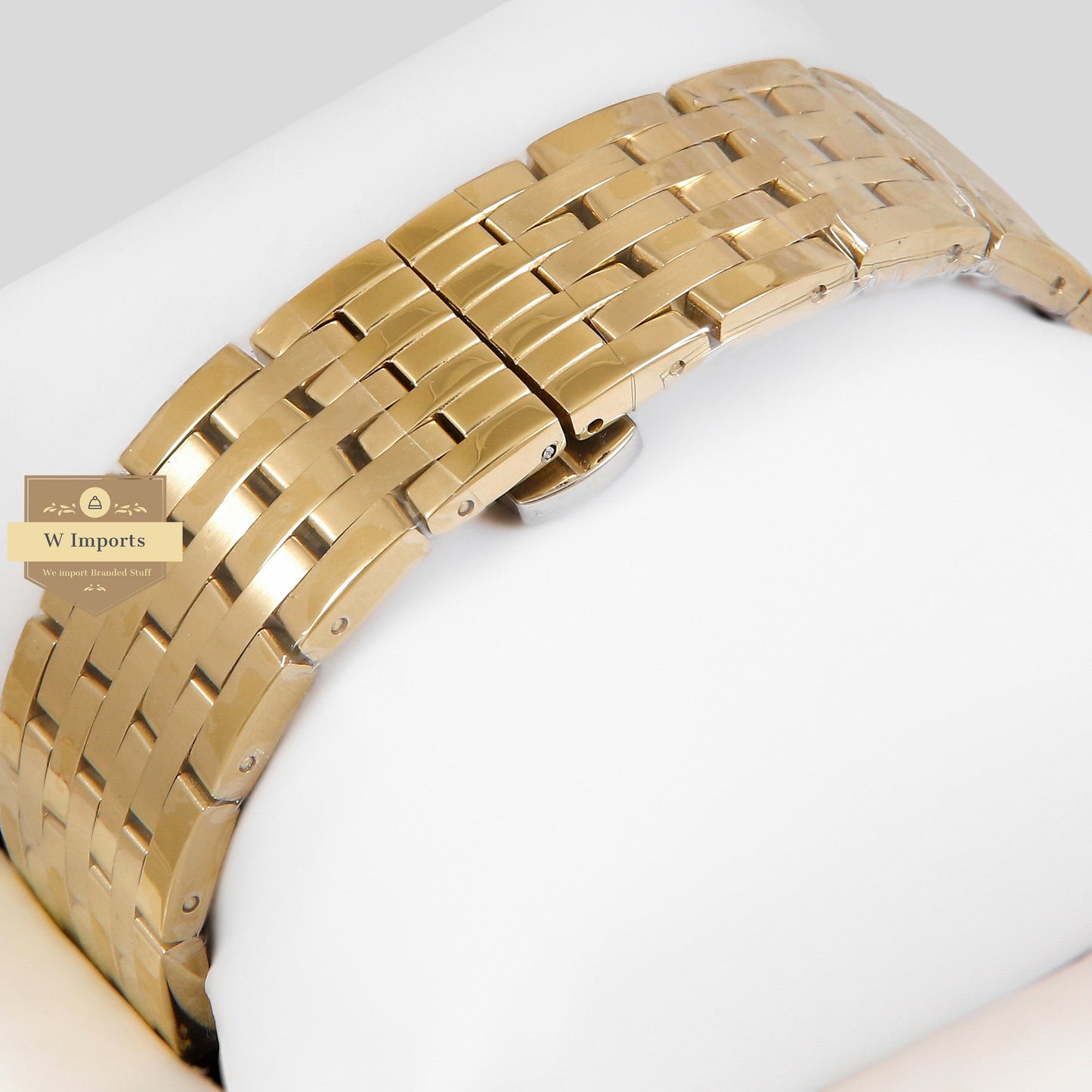 LATEST COLLECTION YELLOW GOLD WITH BLACK DIAL WATCH