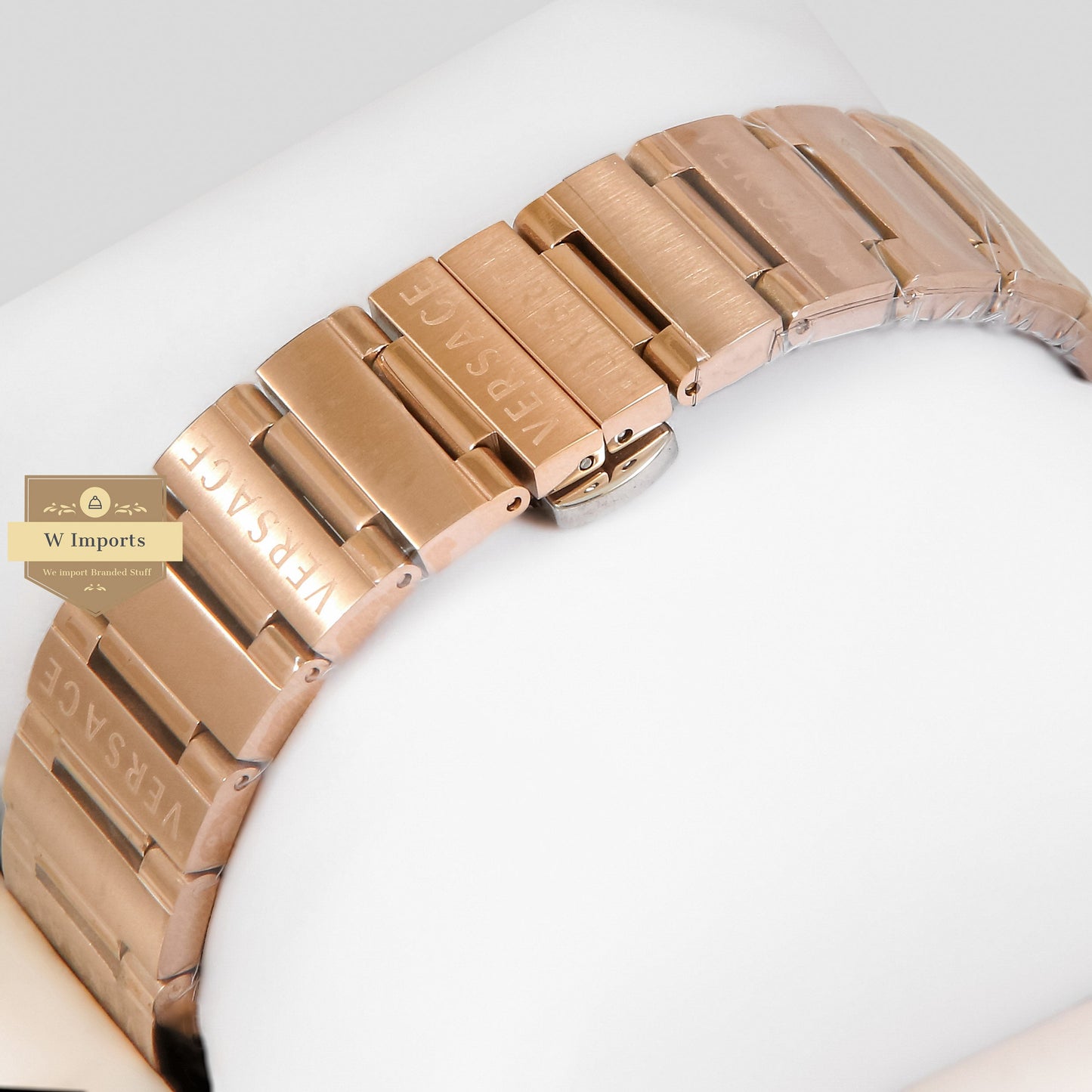 LATEST COLLECTION CHRONOGRAPH ROSE GOLD STAINLESS STEEL WITH WHITE DIAL