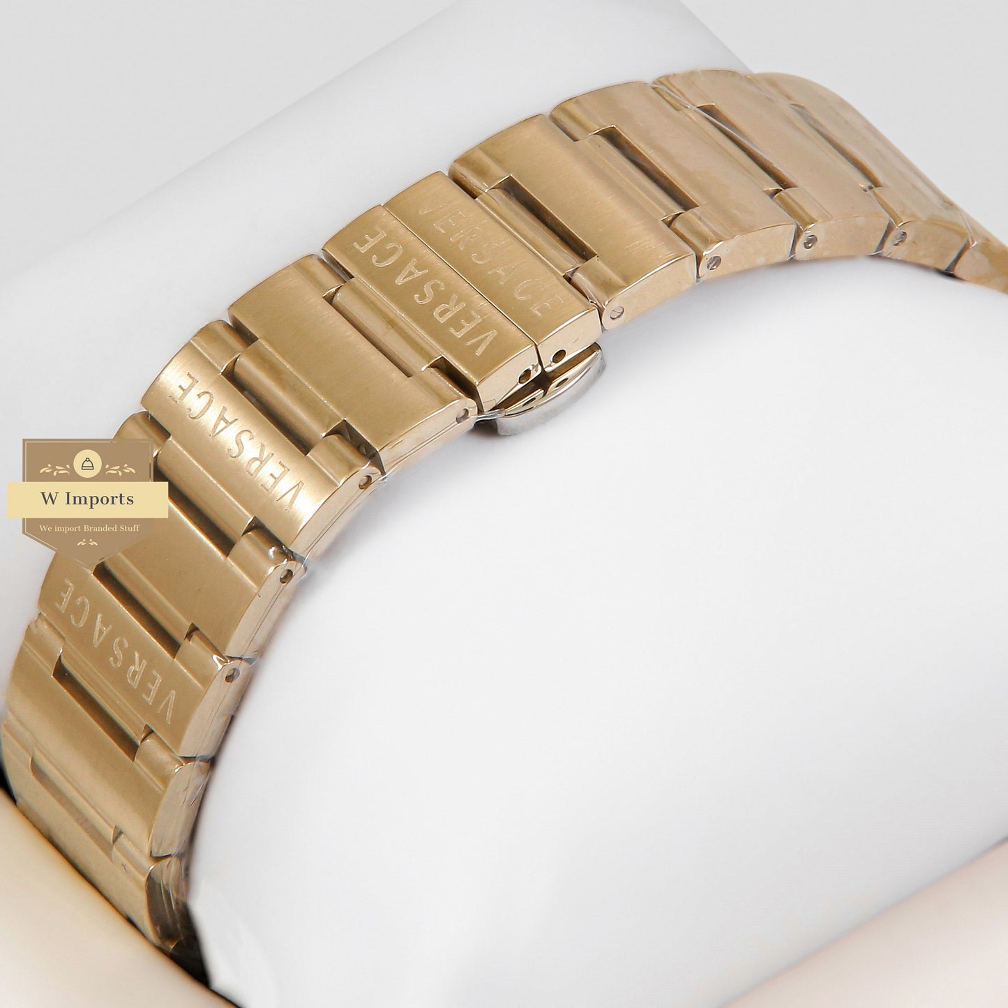 LATEST COLLECTION CHRONOGRAPH ALL YELLOW GOLD WITH DIAL WATCH