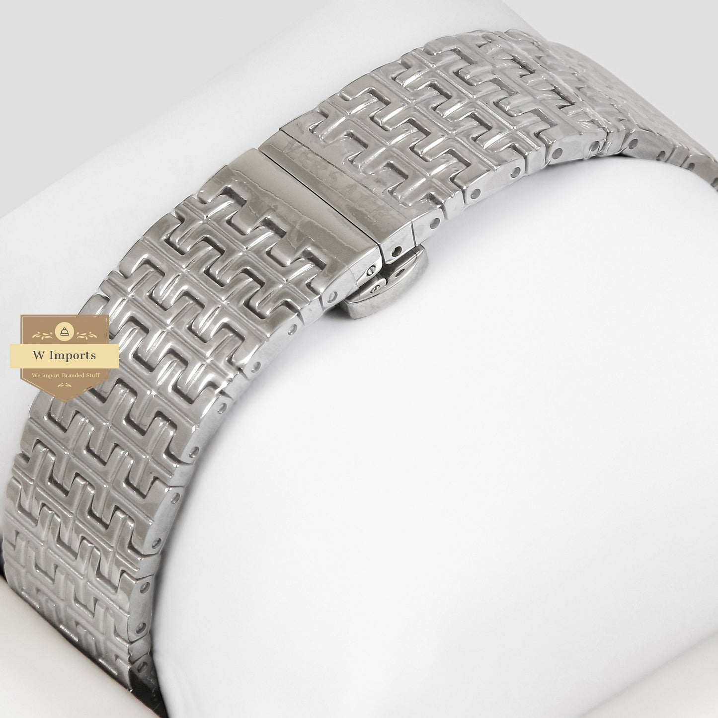 LATEST COLLECTION SILVER WITH BLACK DIAL LADIES WATCH