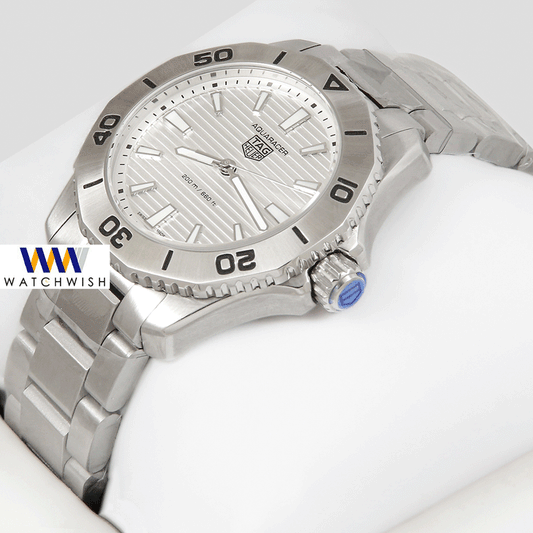 Latest Collection All Silver With Dial Automatic Watch