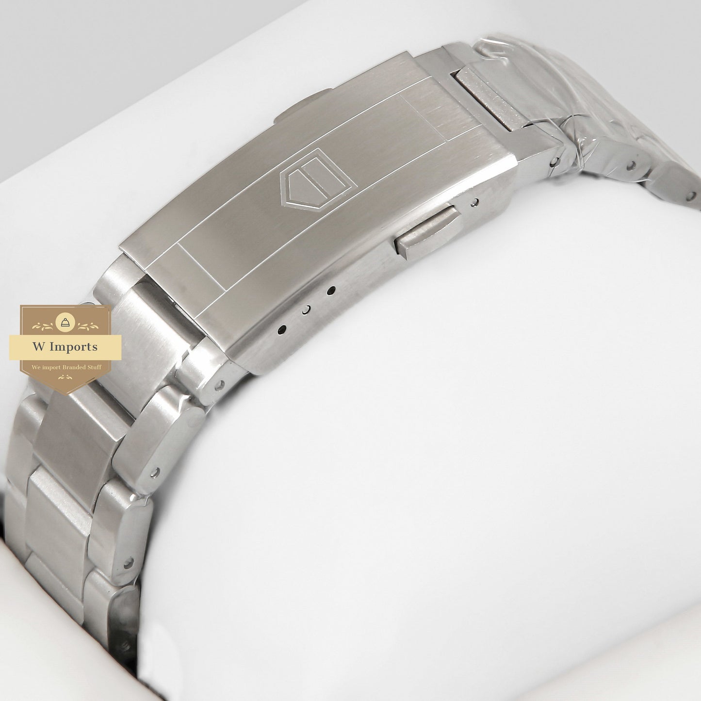 Latest Collection Silver With Black Dial Automatic Watch