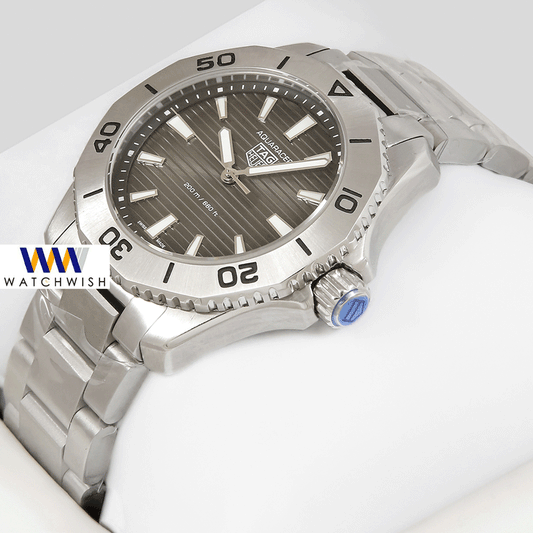 LATEST COLLECTION SILVER WITH GREY DIAL AUTOMATIC WATCH