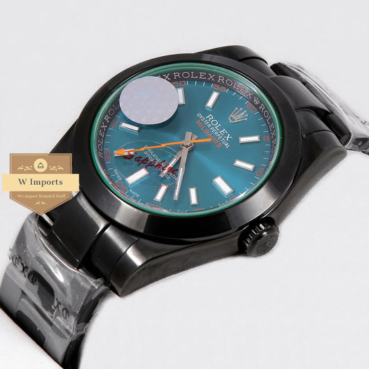 Latest Collection Black With Sky Blue Dial Automatic Watch ZR Factory