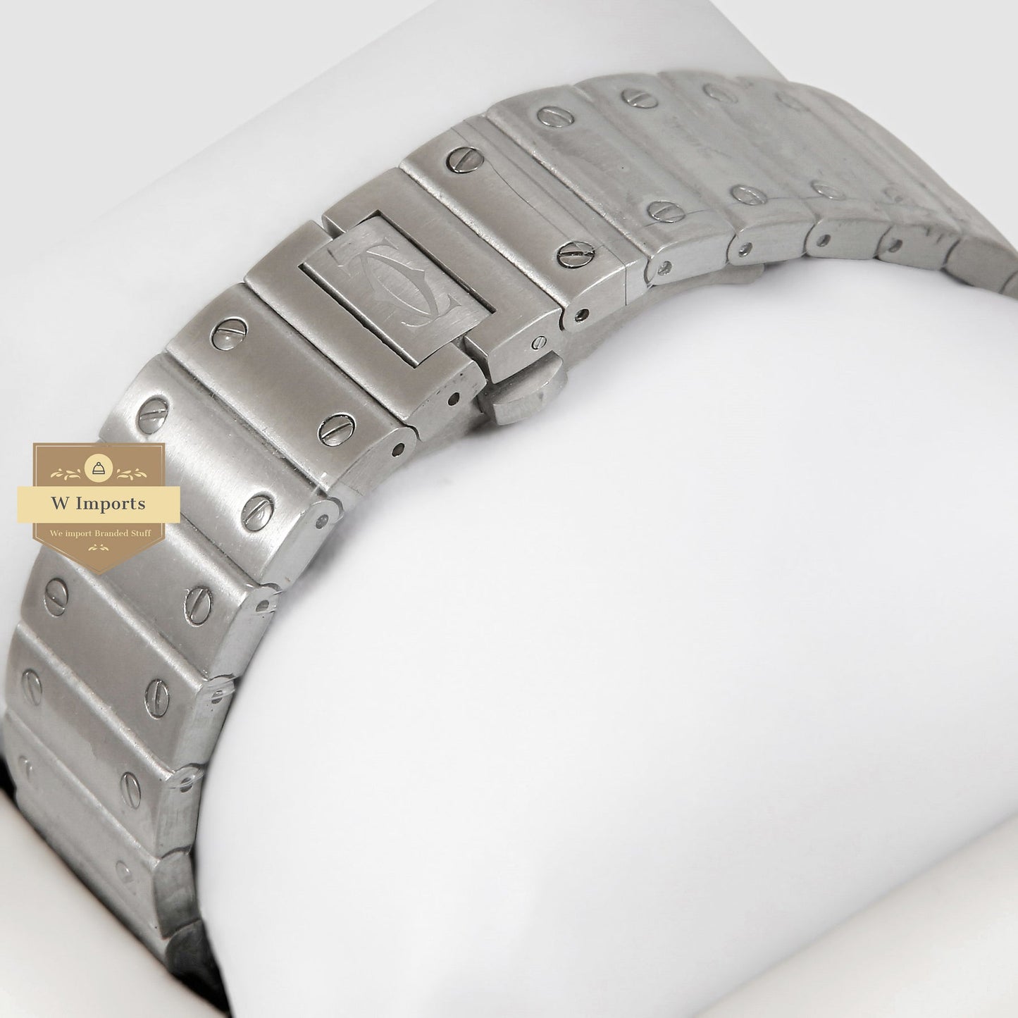 Latest Collection Silver With Blue Bezel And Dial Chain Watch