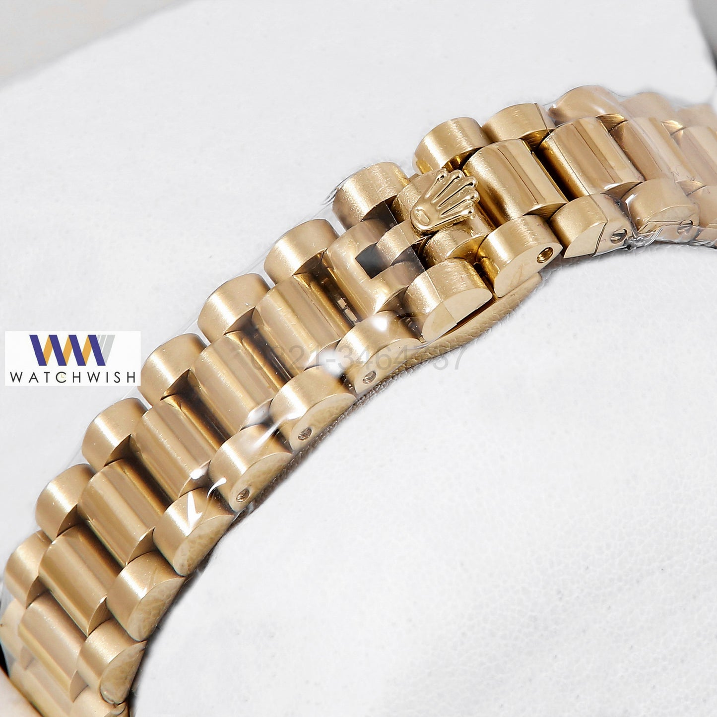 LATEST LADIES COLLECTION 31 ALL YELLOW GOLD WITH DIAL AUTOMATIC WATCH ZR FACTORY