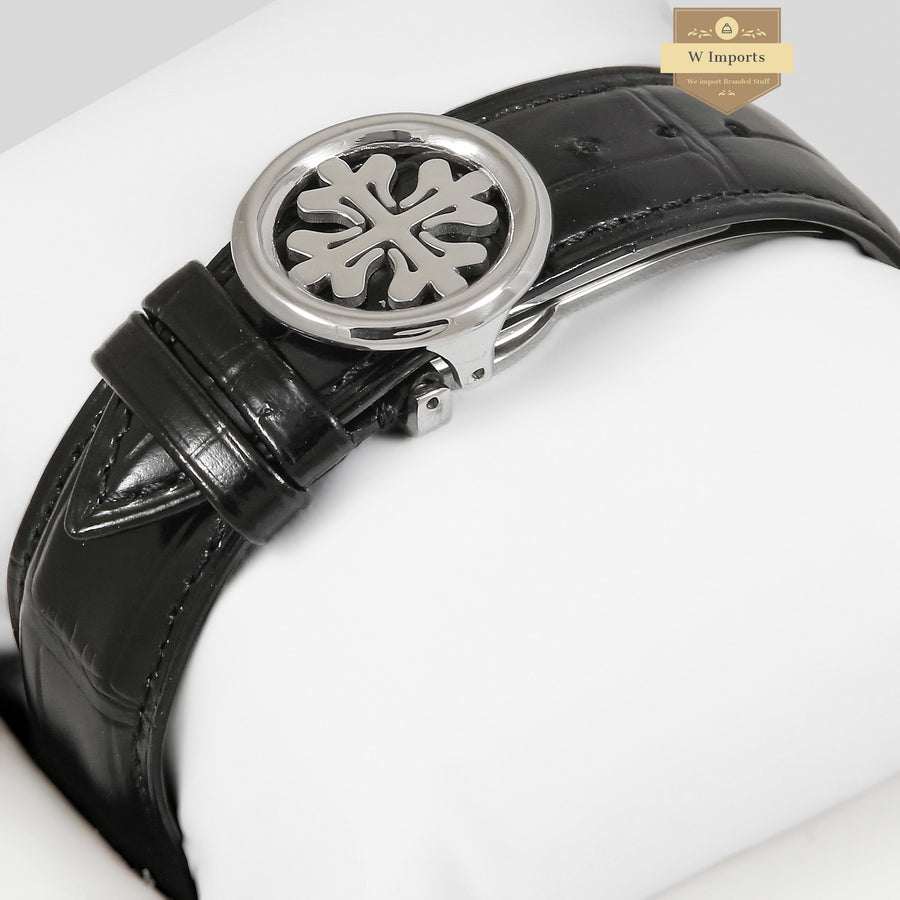 LATEST COLLECTION TOURBILLON MOON PHASE SILVER CASE WITH SKELETON DIAL & LEATHER STRAP
