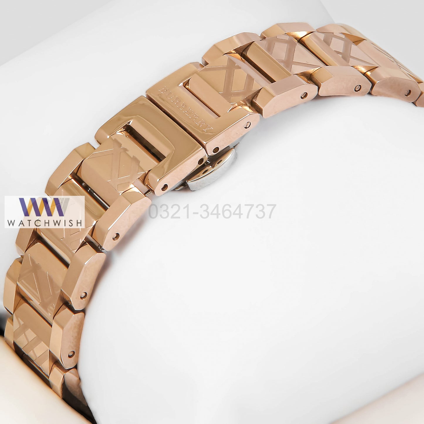 LATEST COLLECTION TWO TONE ROSE GOLD WITH DIAL LADIES WATCH