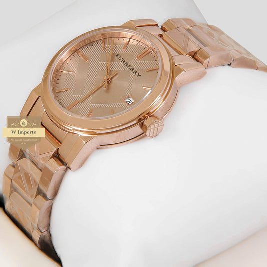 LATEST COLLECTION ALL ROSE GOLD WITH DIAL LADIES WATCH