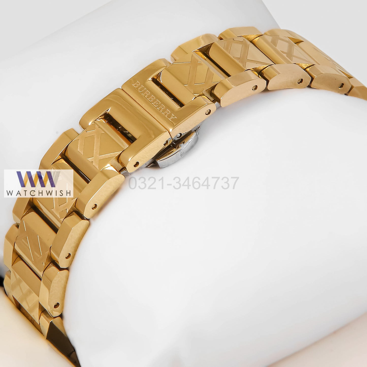 LATEST COLLECTION ALL YELLOW GOLD WITH DIAL LADIES WATCH