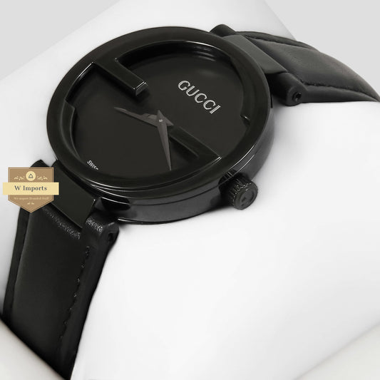 Latest Collection G All Black Stainless Steel With  Dial Ladies Watch