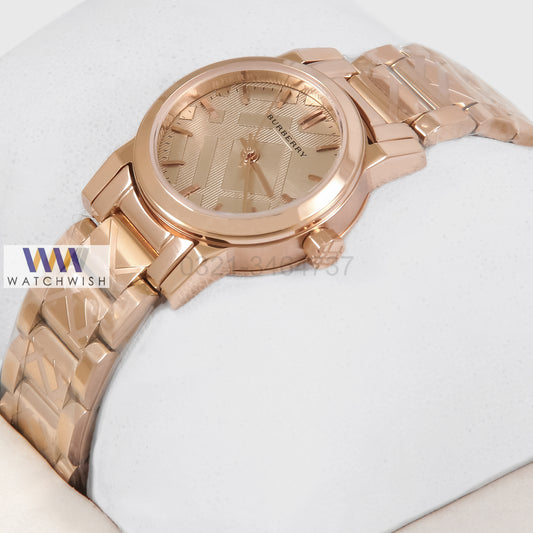 Latest Collection All Rose Gold With Dial Ladies Watch