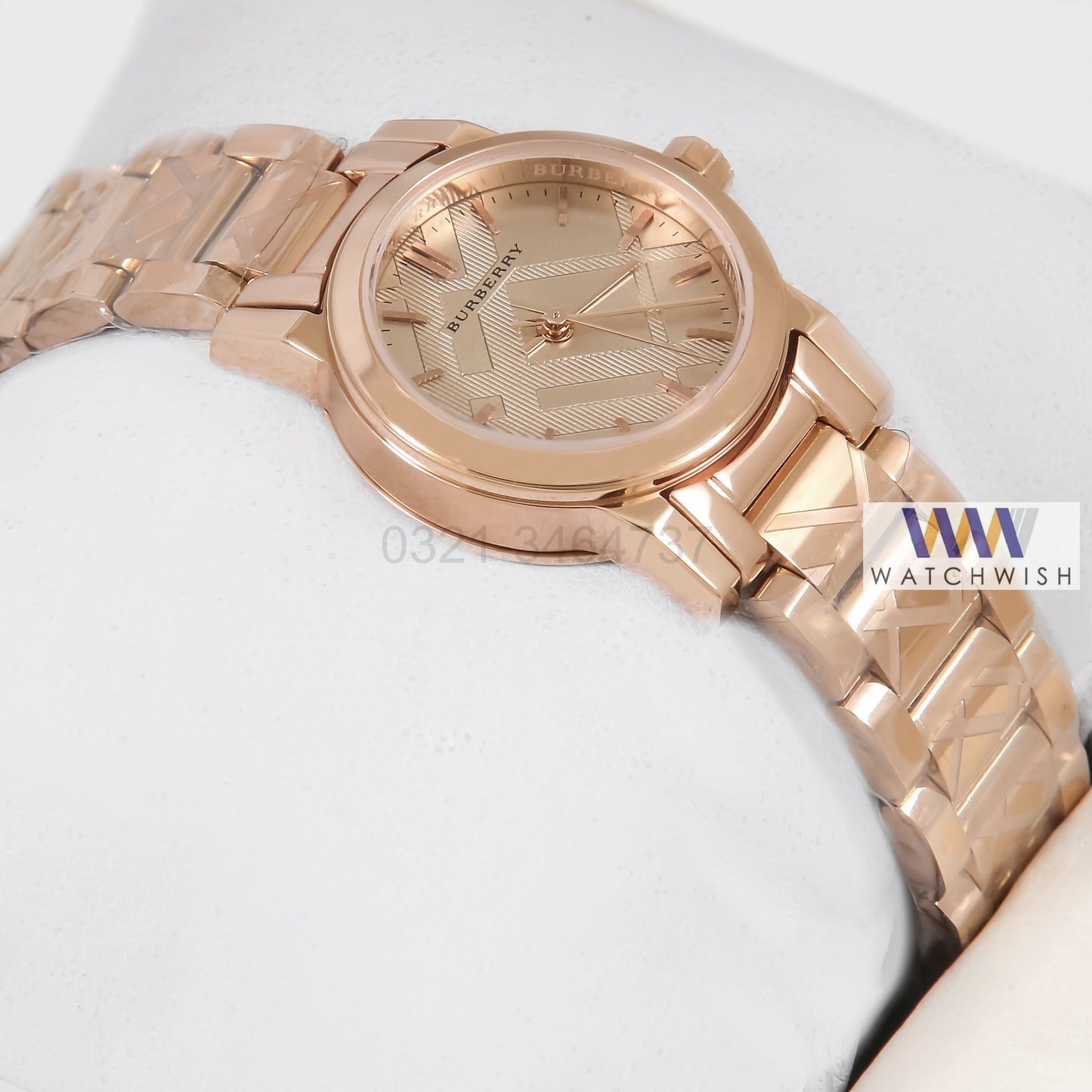Latest Collection All Rose Gold With Dial Ladies Watch