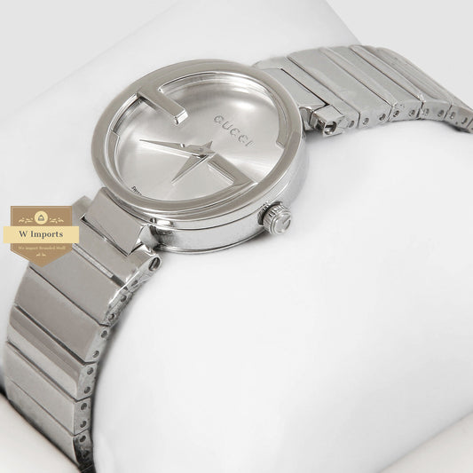 LATEST COLLECTION ALL SILVER WITH DIAL LADIES WATCH