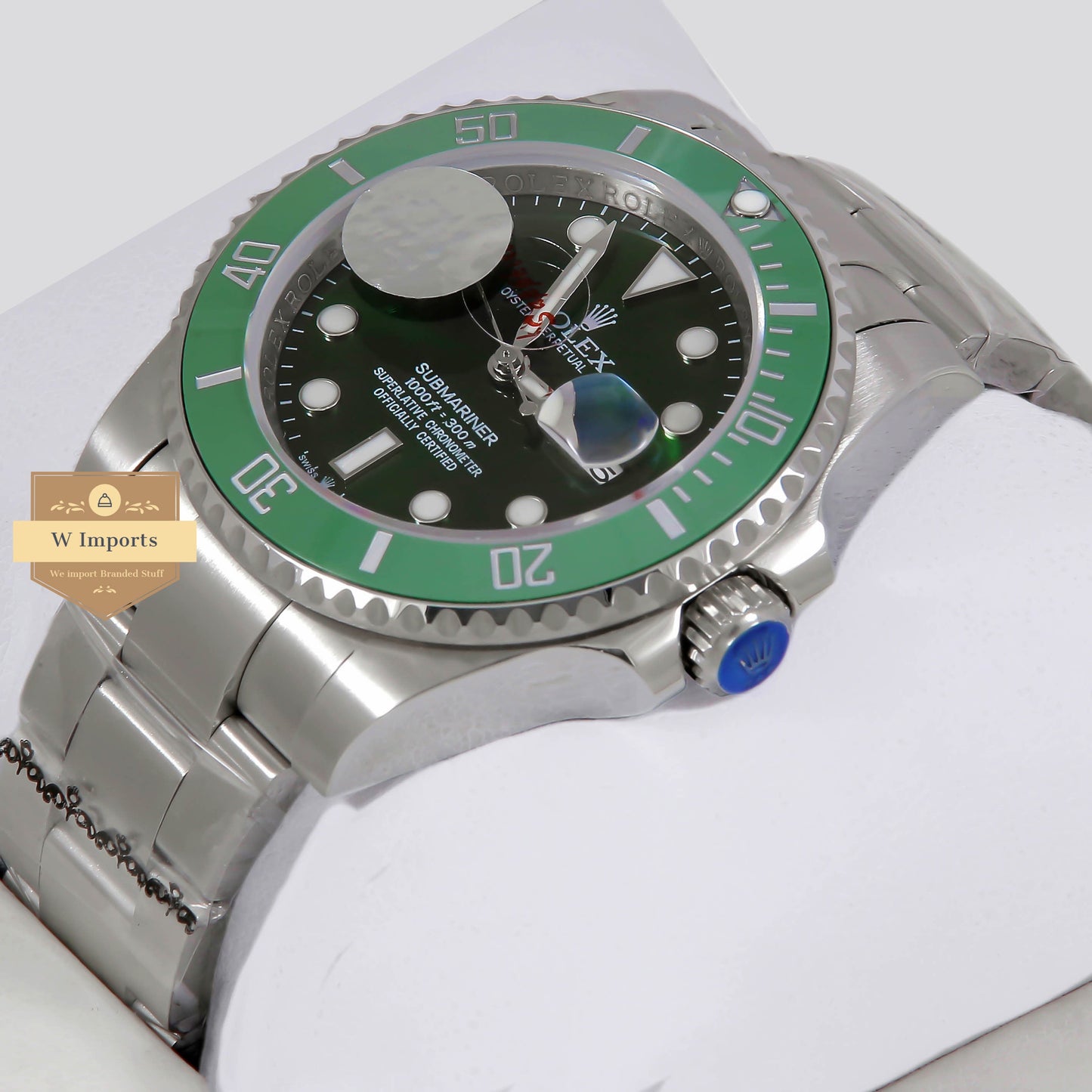 Latest Collection 40 Hulk Green Bezel And Dial ZR Factory