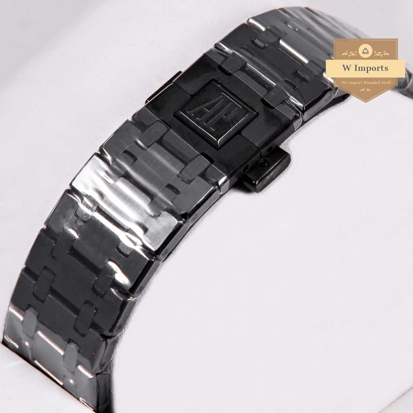 Latest Collection All Black Stainless Steel Automatic Watch