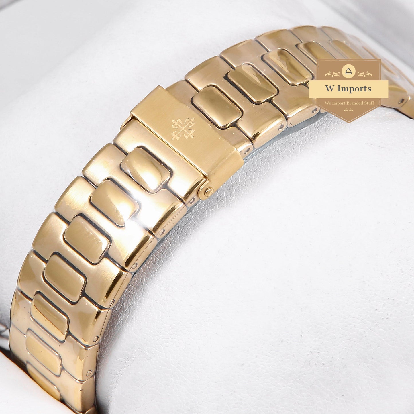 Latest Collection Yellow Gold With Blue Dial Automatic Watch
