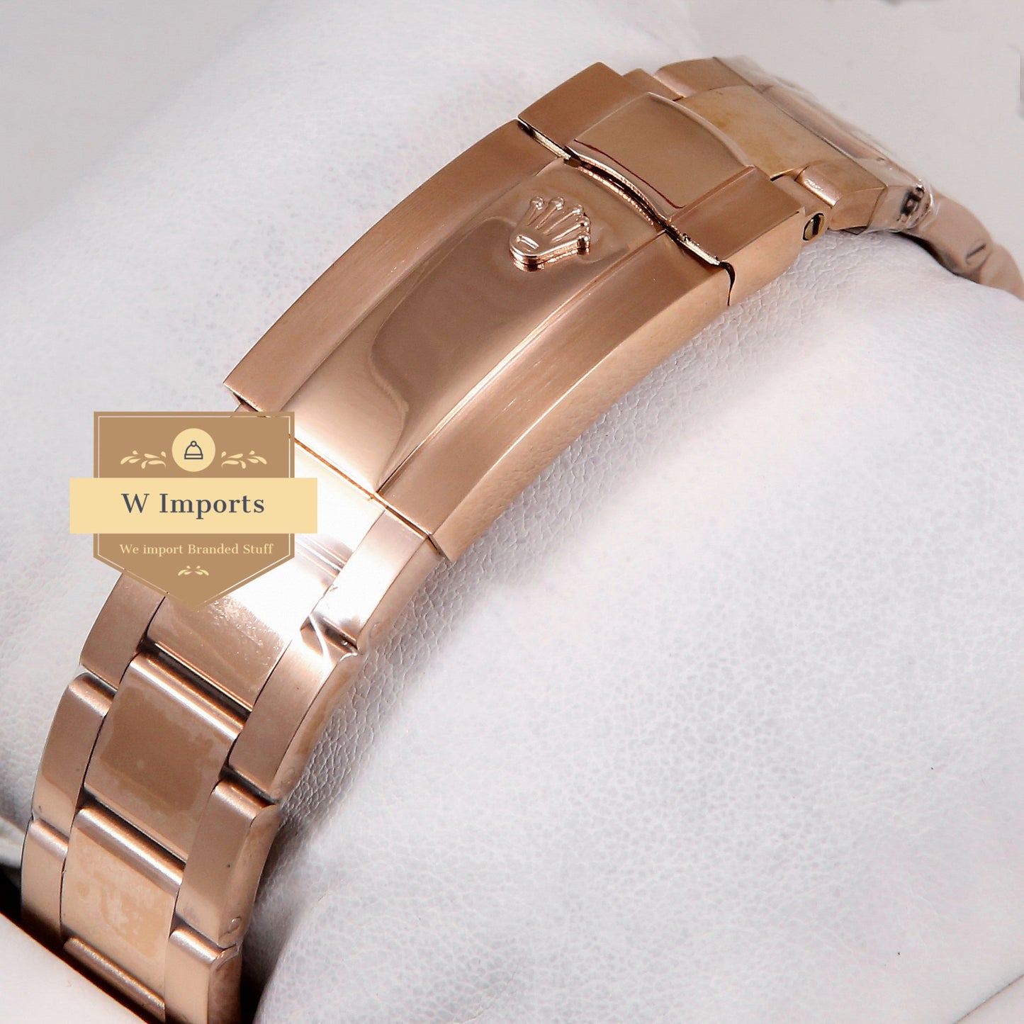 Latest Collection 42 Rose Gold Brown Dial Automatic Watch ZR Factory