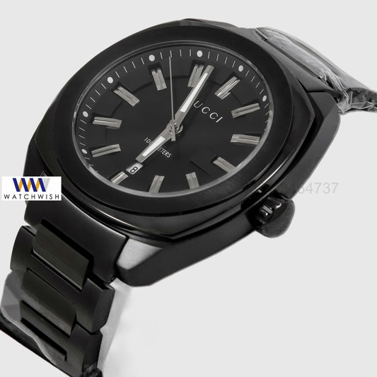 Latest Collection All Black Stainless Steel Watch