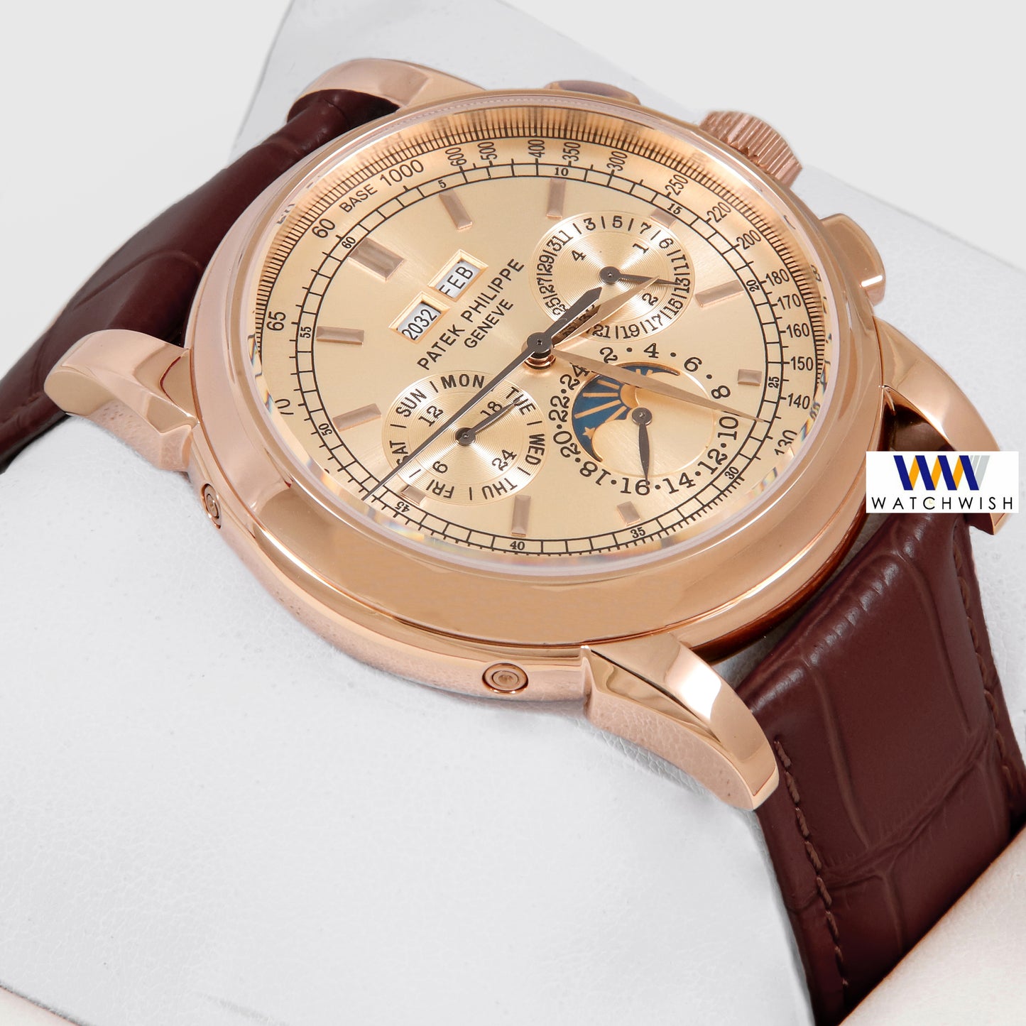 New Collection Rose Gold With Rose Gold Dial Automatic Watch