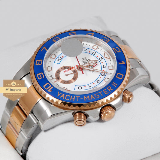 Latest Collection GMT 43 Two Tone White Dial Automatic Watch ZR Factory