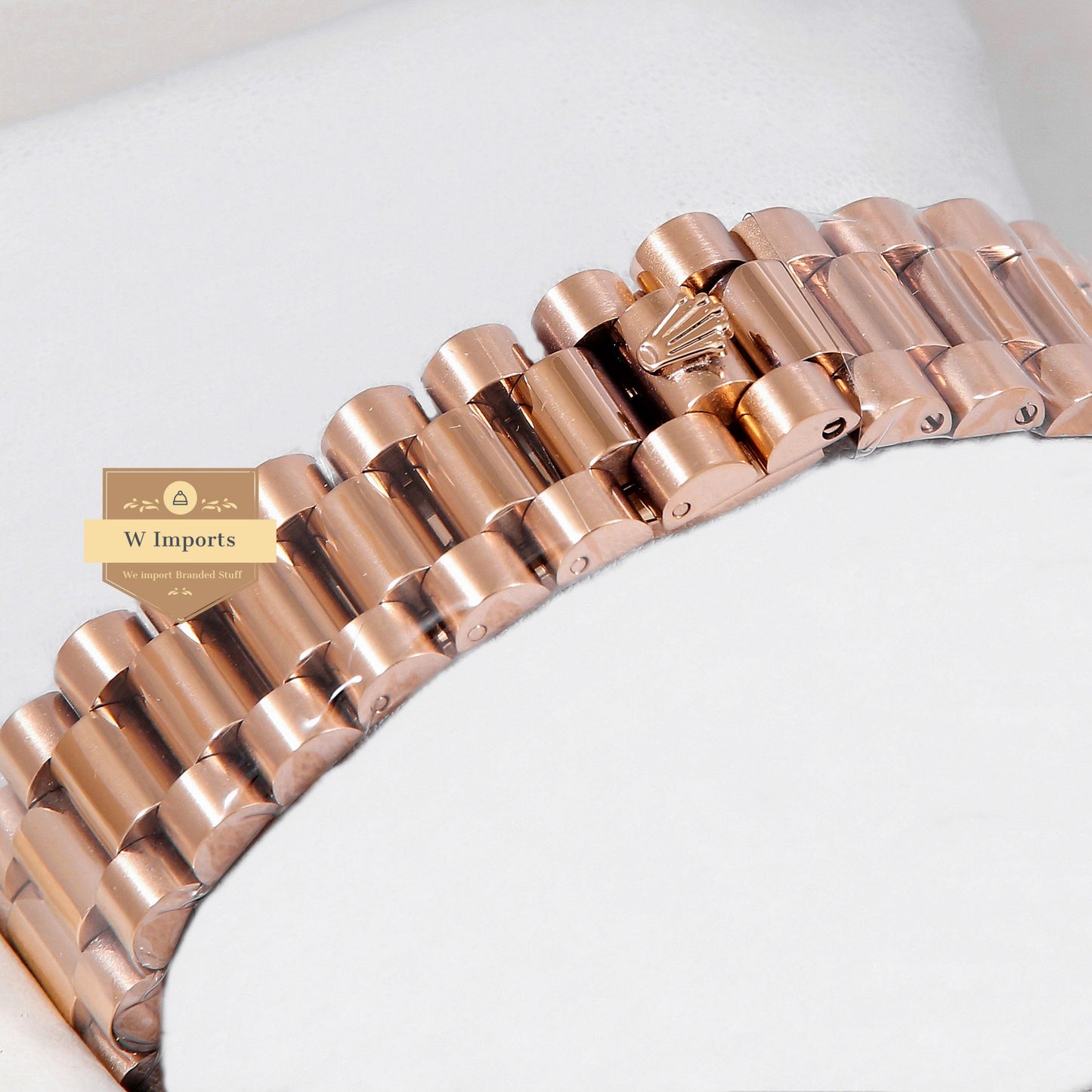 Latest Collection 40 Rose Gold With Brown Dial Roman Numeral & Fluted Bezel ZR Factory