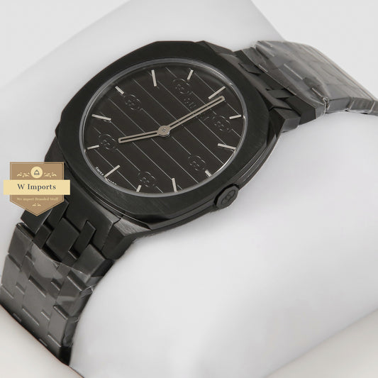 Latest Collection All Black Stainless Steel Ladies Watch